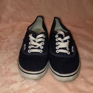 Navy Vans